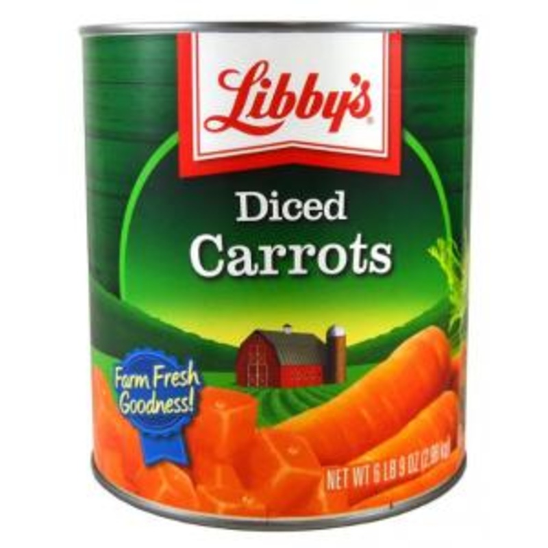 (Price/Case)Libby’s F003710003586 Libby Carrots Sliced Medium Lo