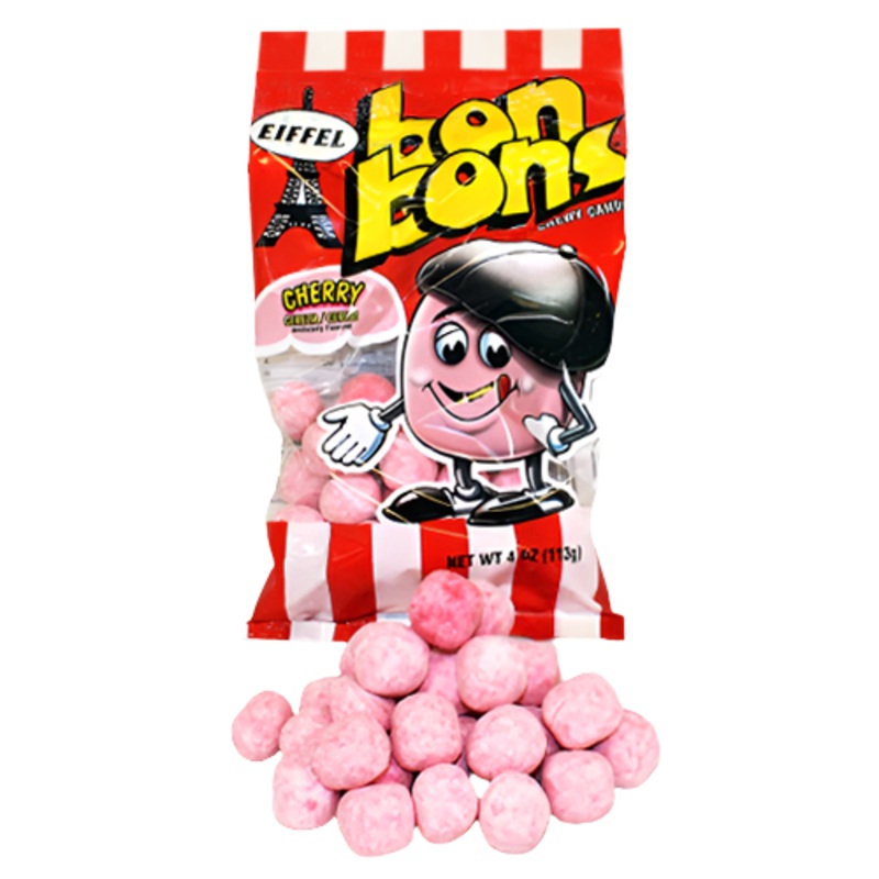 Eiffel Bonbons Chewy Candy Cherry 4 oz. Bag