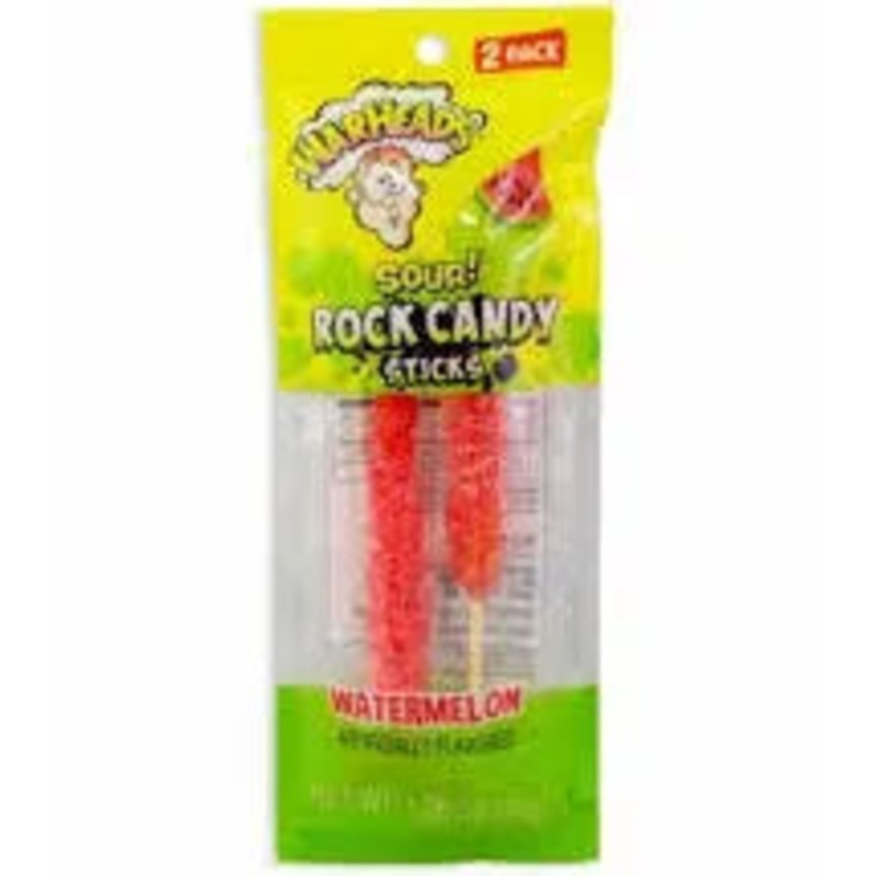 Warheads Rock Candy Sticks (1.06oz)