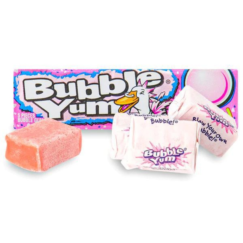 BUBBLE YUM ORIGINAL