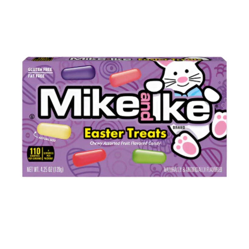 Mike and Ike Easter Treats Theater Box 4.25oz – 12ct