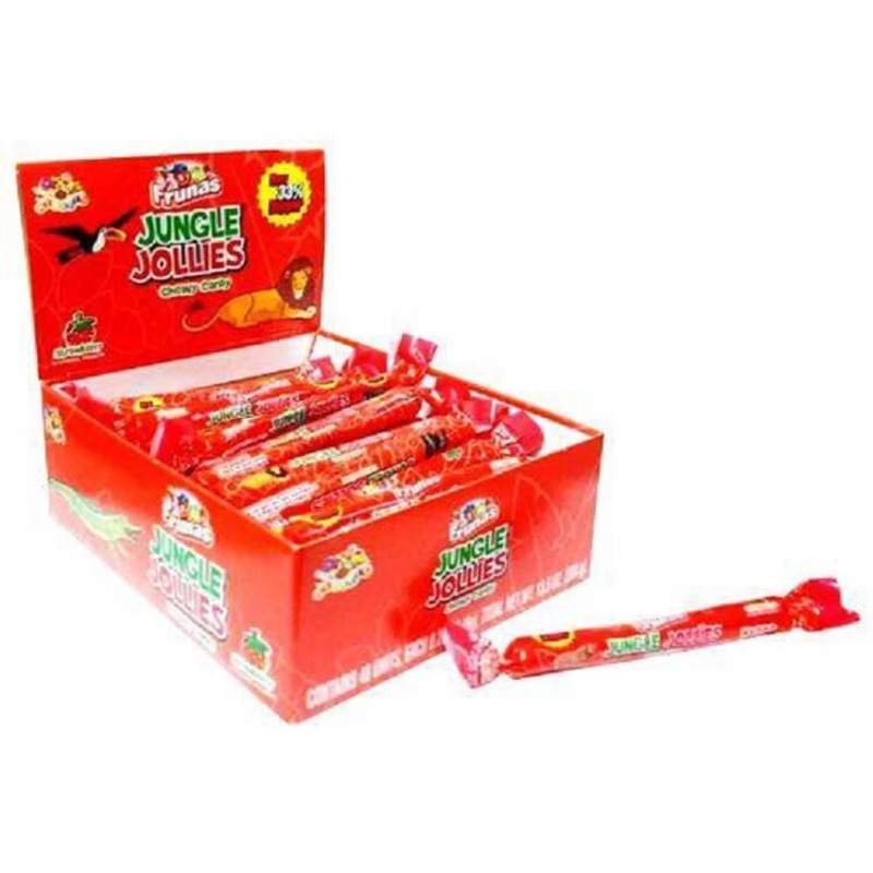 Albert’s Jungle Jollies Strawberry Chew Bar