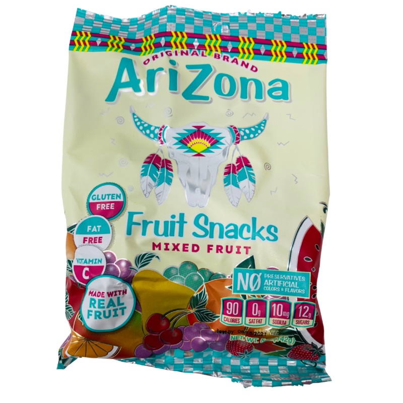 Arizona Fruit Snacks Mixed Fruit – 142g