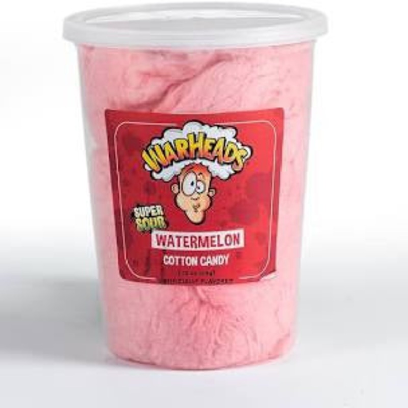 Warheads Cotton Candy – Watermelon