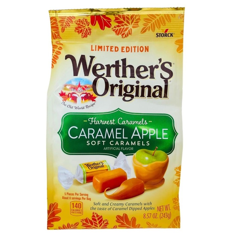 Werther’s Original Caramel Apple Soft Caramels – 8.57oz