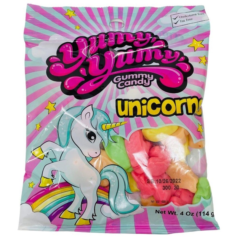 Yumy Yumy Unicorns – 4oz