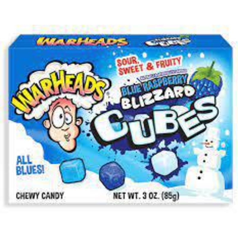 Warheads Blizzard Cubes TB