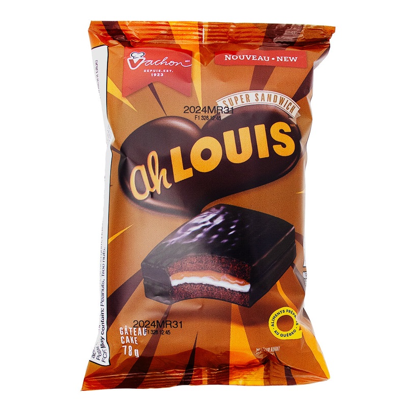 Ah Louis Super Sandwich – 78g