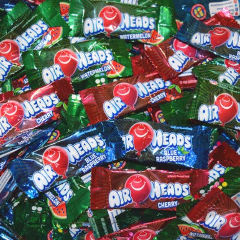 Airheads Mini’s Assorted Bulk – 25lbs