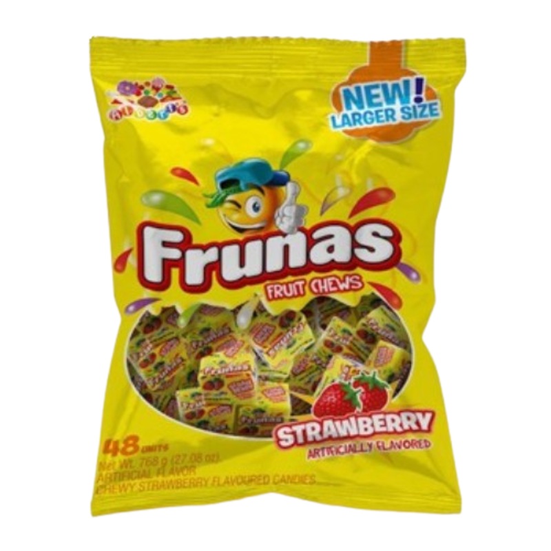 Albert’s Frunas Strawberry 48 count 27.08 oz.