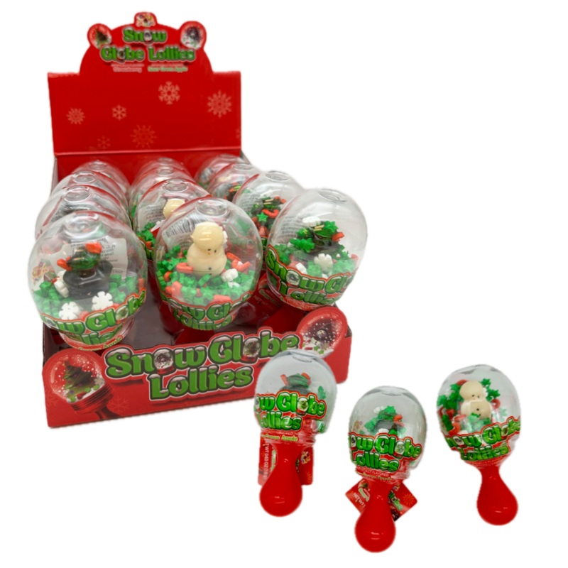 Albert’ Snowglobe Lollies 0.63oz – 12ct
