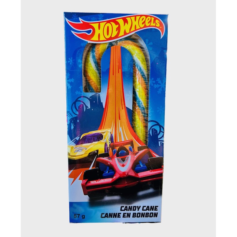 Candy Cane Hot Wheels