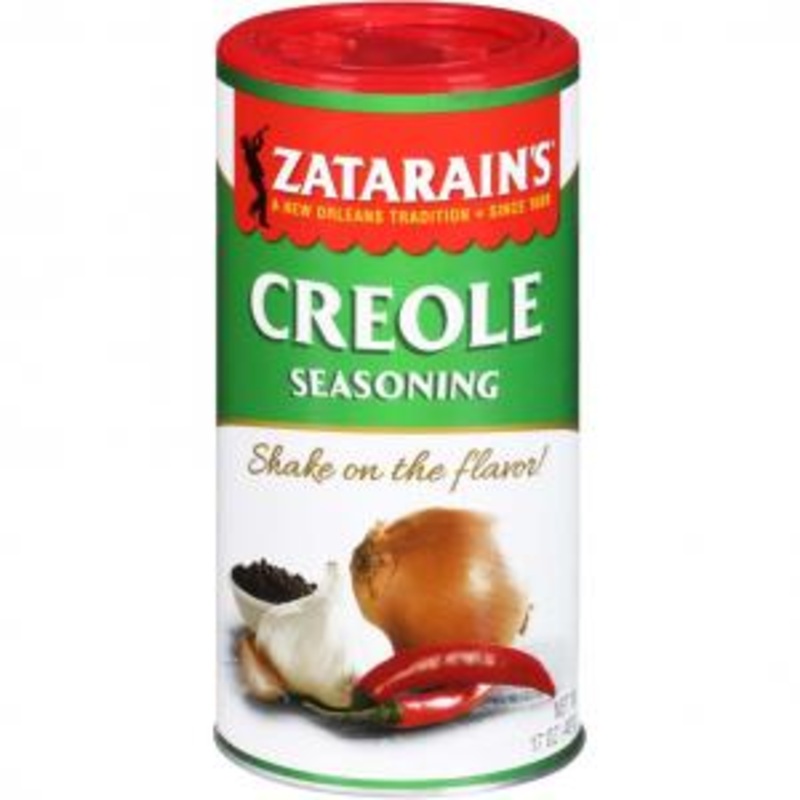 Zatarains New Orleans Style Creole Seasoning, 17 Ounce – 6 per case.