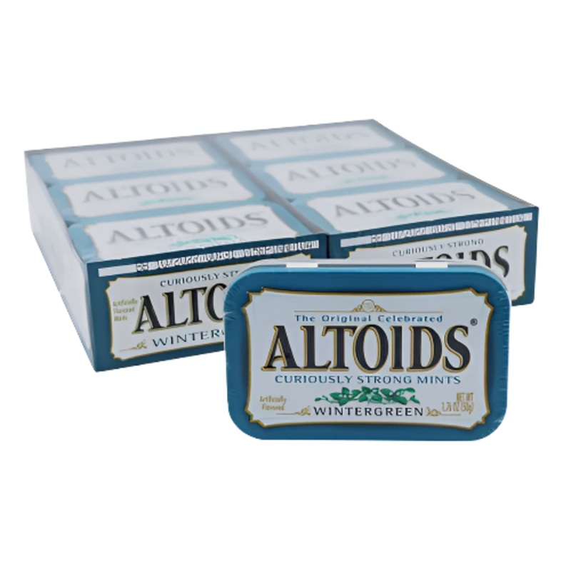 Altoids Wintergreen Mints 1.76oz – 12ct