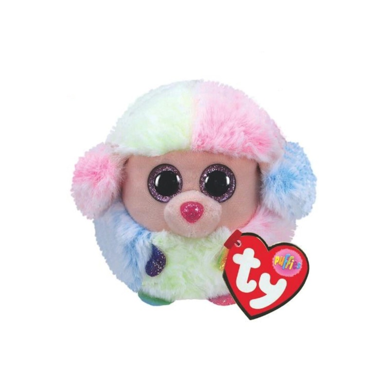 TY Puffies (Beanie Balls) Rainbow