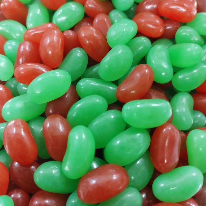 Zed Candy Watermelon and Cherry Jumbo Jelly Beans – Big Bean Sweets