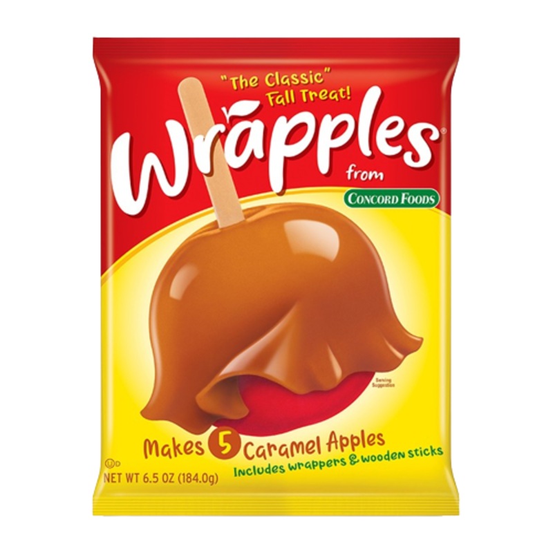 Wrapples – Caramel Wraps and Wooden Sticks Kit 1 Kit