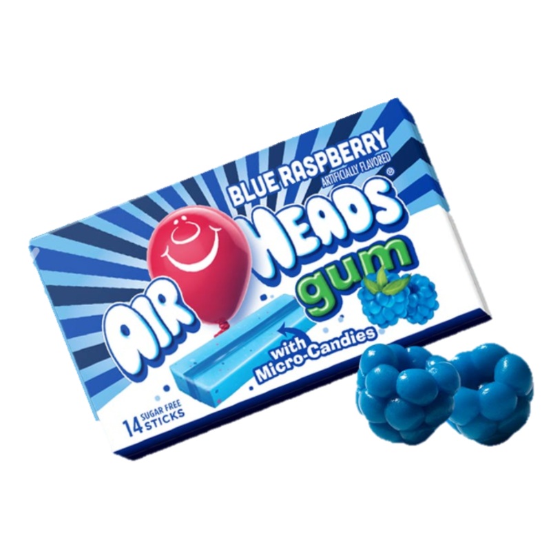 AIRHEADS GUM Blue Raspberry