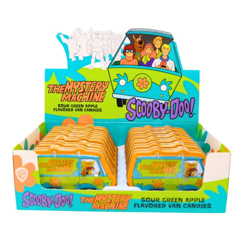 Boston America Scooby Doo Mystery Machine Tin