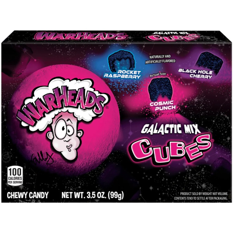 Warheads Galactic Cubes TB