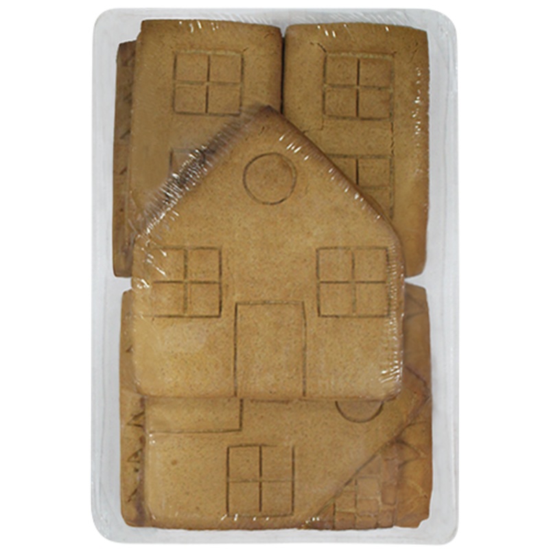 All City Candy Pre-Baked Gingerbread House Pieces 17 oz.