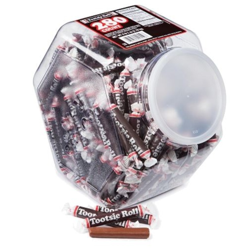 Tootsie Roll Juniors Chewy Candy – Tub of 280