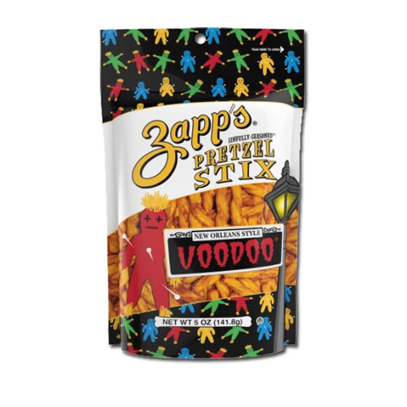 Zapp’s Pretzel Sticks Voodoo 5oz – 12ct