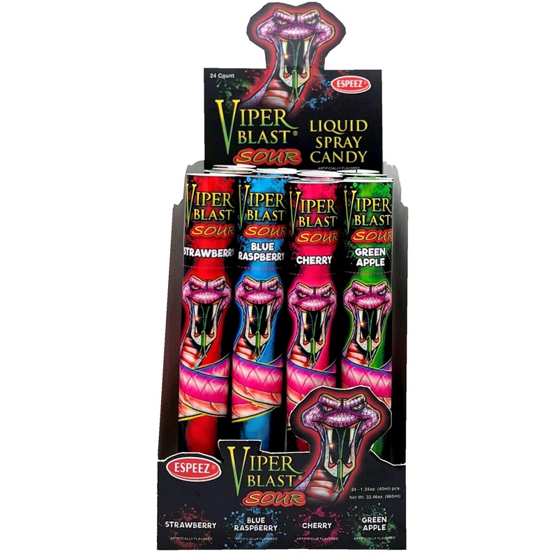 Viper Blast Sour Spray Candy