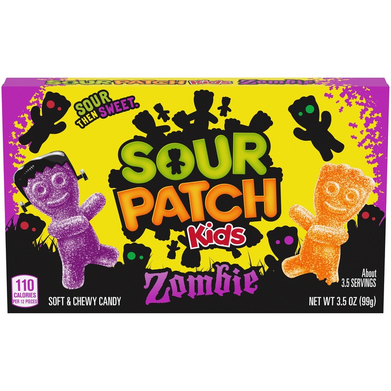 Sour Patch Kids Zombie Theater Box 3.5 oz. 1 Box