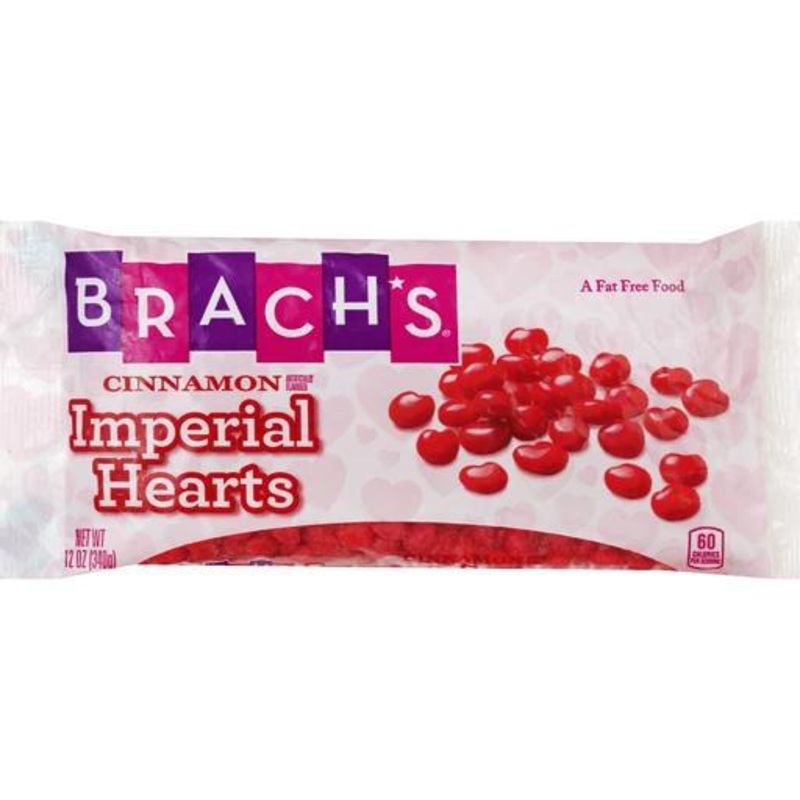 Brach’s Cinnamon Hearts 340g Bag