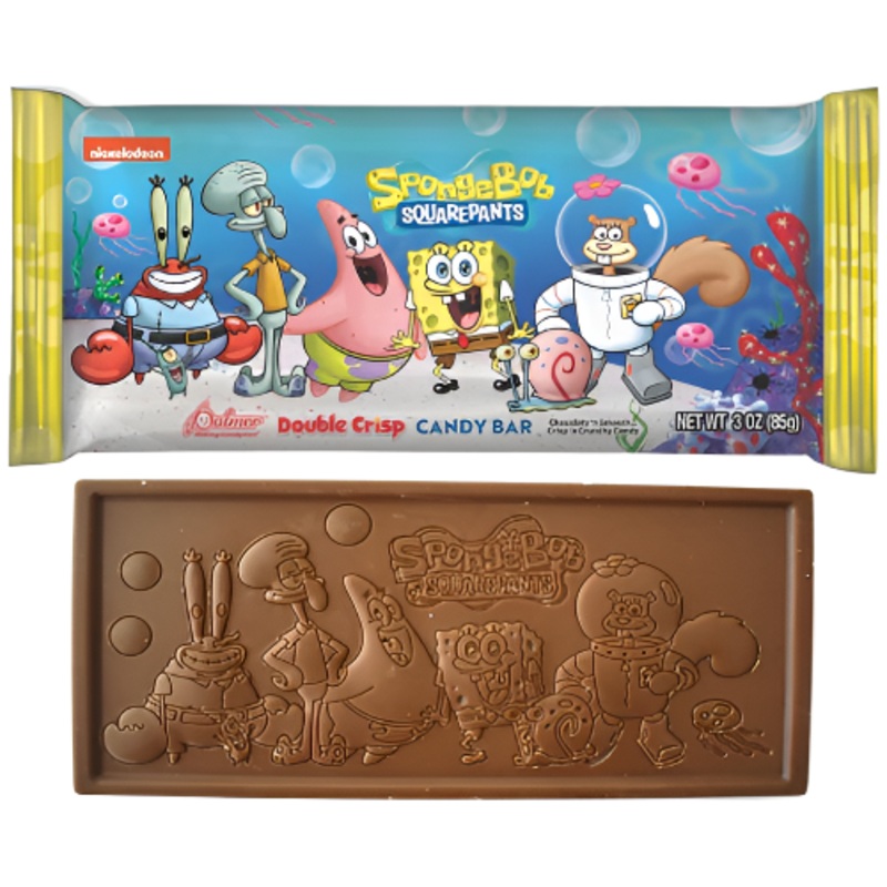 Palmer Double Crisp Spongebob 3 oz. Bar 3 oz. Bar