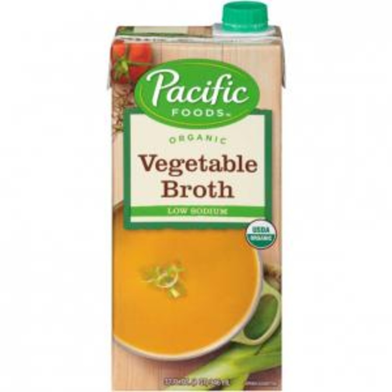 (Price/Case)Pacific Foods 05450 Pacific Organic Low Sodium Veget