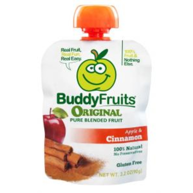 (Price/Case)Buddy Fruits 1852198 Originals-18 X 1 Case-Cinnamon