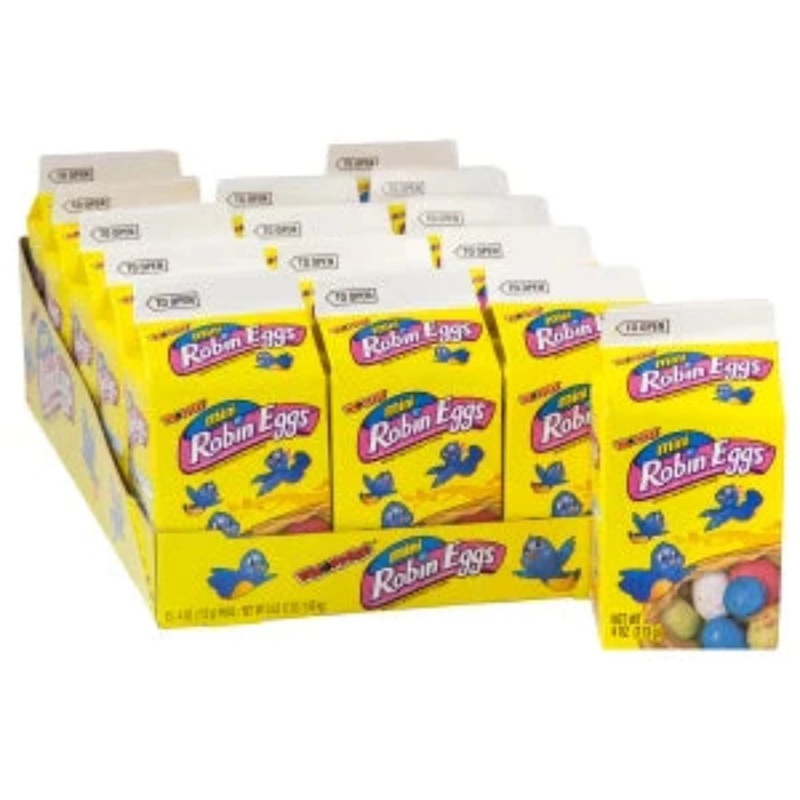Whoppers Mini Robin Eggs Malted Milk Eggs 4oz – 15ct