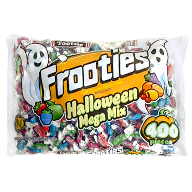 Frooties Halloween Mega Mix 400 count Bag