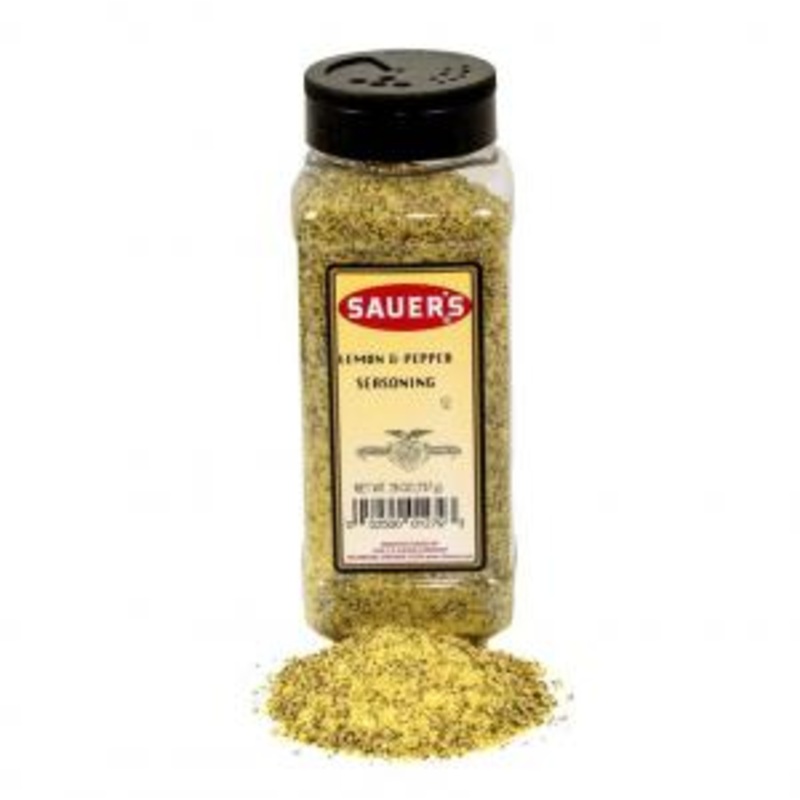 (Price/case)Sauer 01279 Lemon & Pepper Seasoning