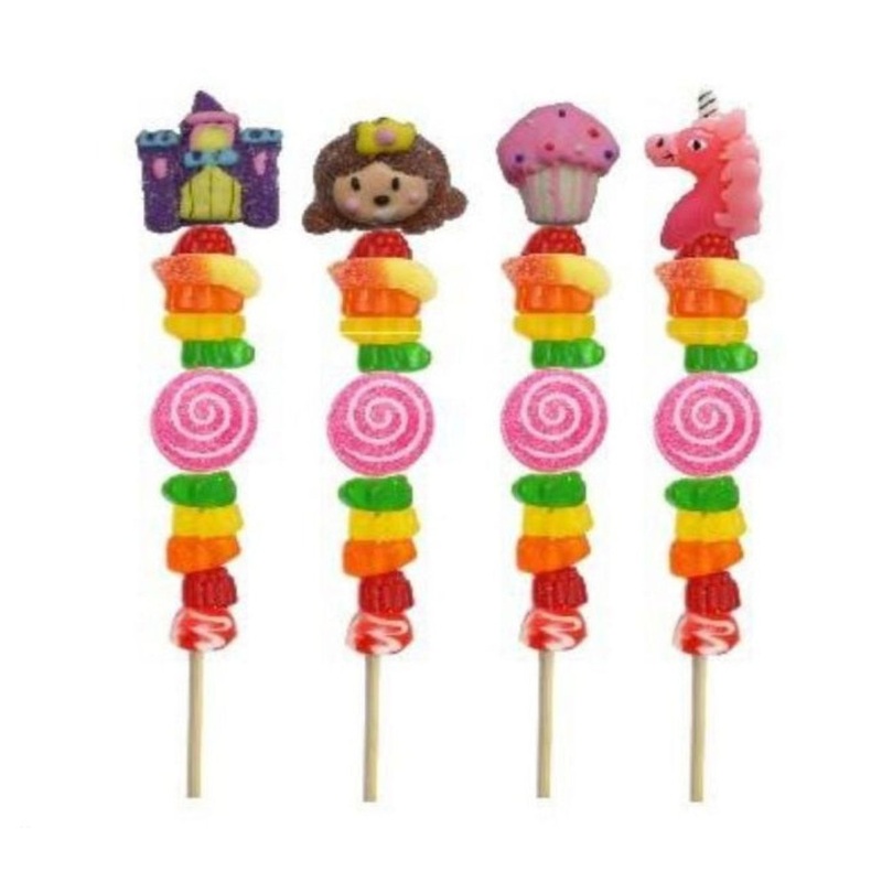 Allison’s Candies Girl Candy Kabob   2.5oz 24ct
