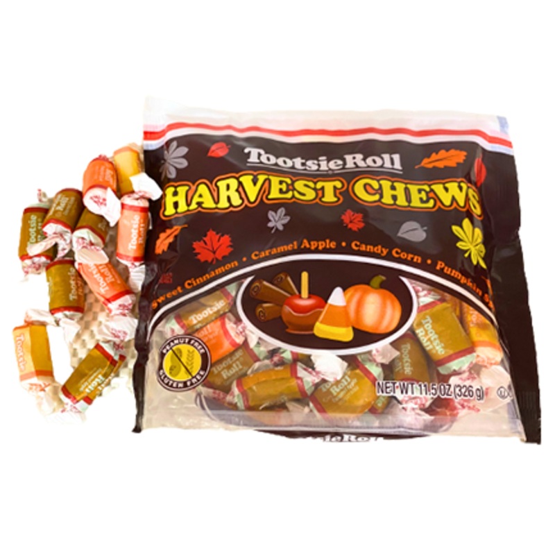 Tootsie Roll Harvest Chews 11.5 oz. Bag