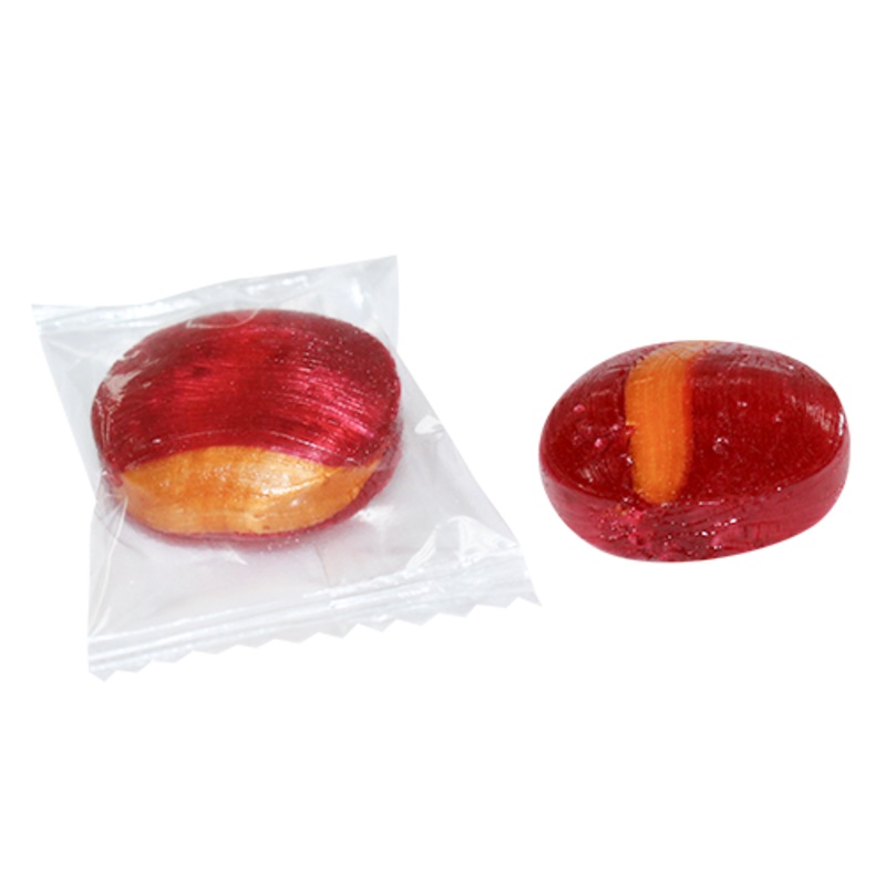 Atkinson’s Cherry Buttons Hard Candy – 3 LB Bulk Bag