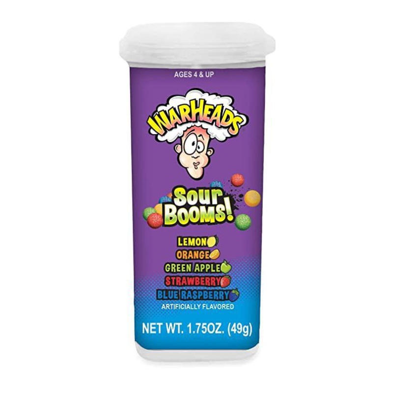 WARHEADS SOUR BOOMS