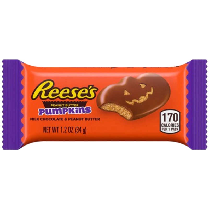 Reese’s Peanut Butter Pumpkin 1.2 oz. 1 Piece