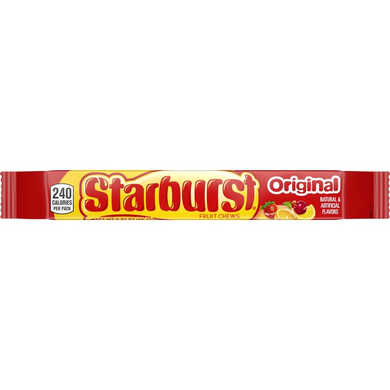 Starburst Fruit Chews Original Fruits – 2.07-oz. Bar 1 Bar