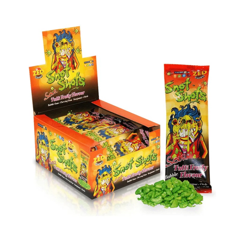 ZED – Sour Snot Shots Bubble Gum