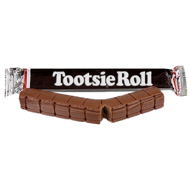Giant Tootsie Roll – 3-oz. Bar 1 Bar