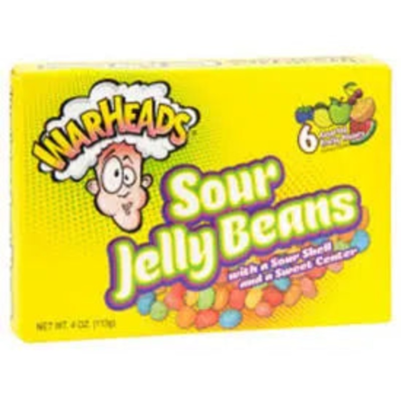 Warheads Sour Beans (4oz)