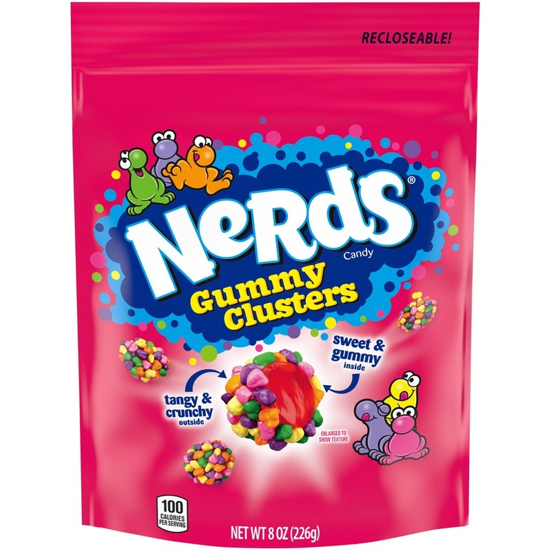 Nerds Gummy Clusters – 8-oz. Bag