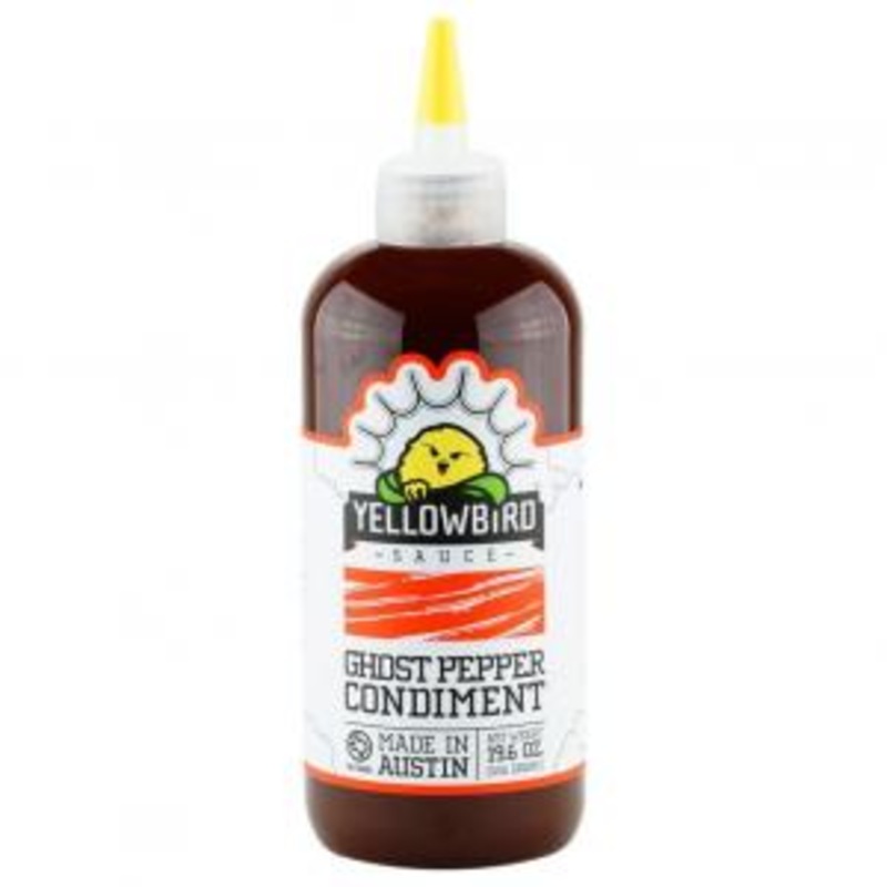 (Price/case)Yellowbird Foods 265 Ghost Pepper Condiment 6-19.6 O
