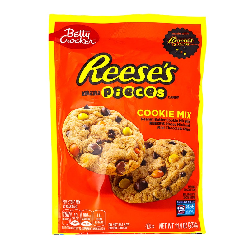 Betty Crocker Reese’s Mini Pieces Cookie Mix – 337g