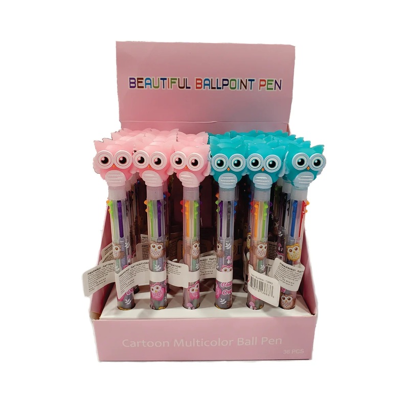 6 In 1 Owl Pen