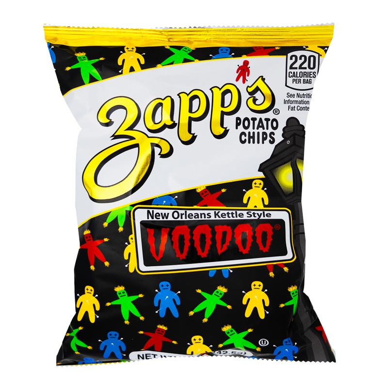 Zapp’s Voodoo Potato Chips – 1.5oz
